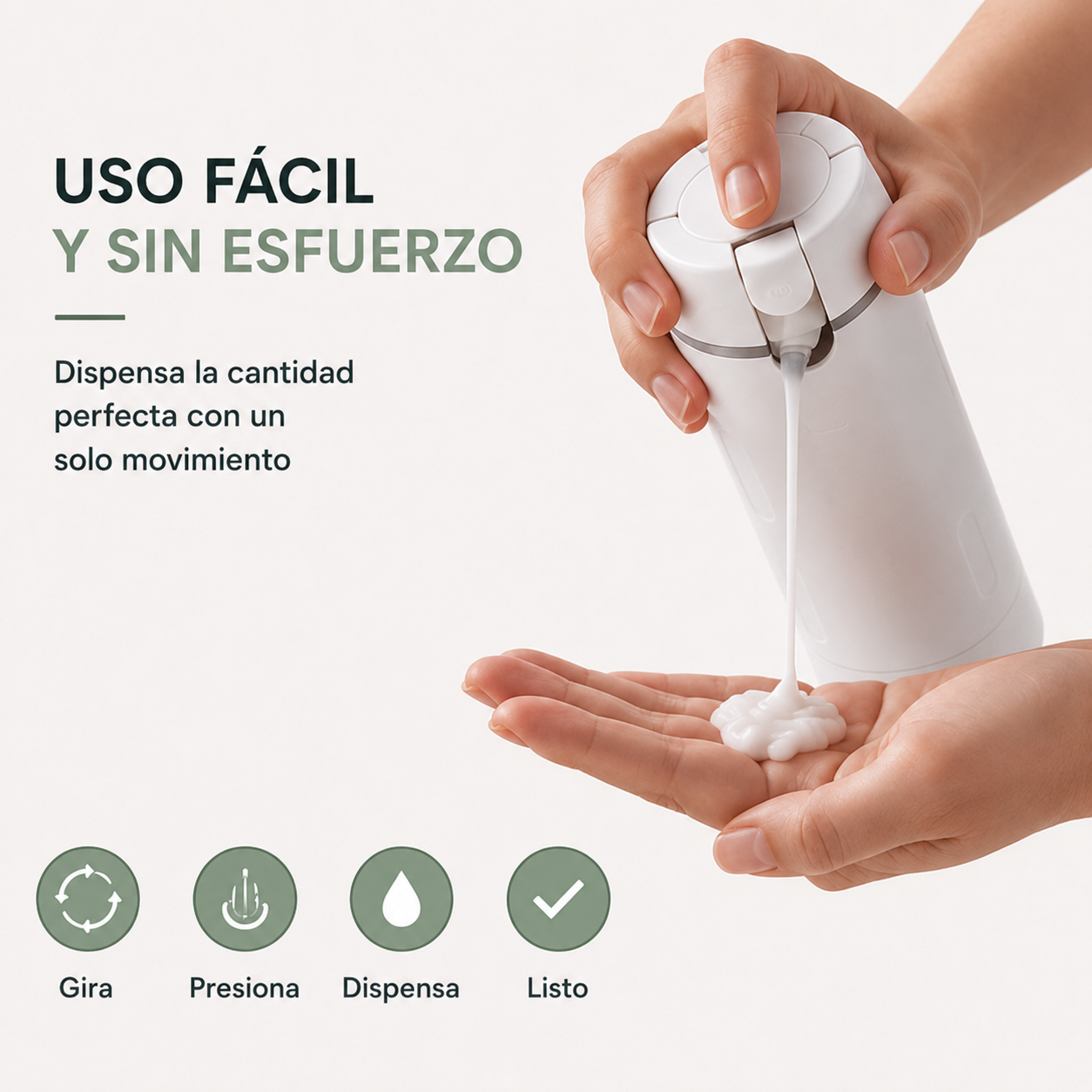 Tripply™ — Dispensador 4 en 1