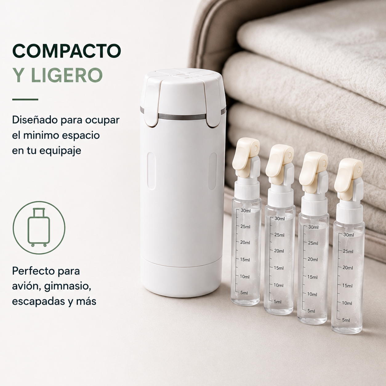 Tripply™ — Dispensador 4 en 1