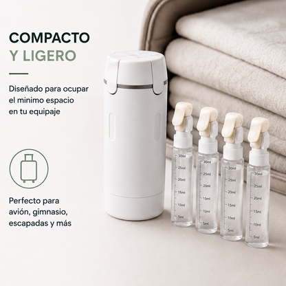 Tripply™ — Dispensador 4 en 1