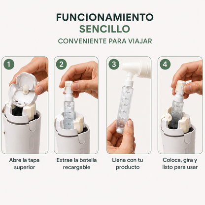 Tripply™ — Dispensador 4 en 1