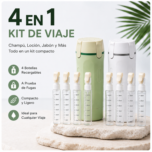 Tripply™ — Dispensador 4 en 1
