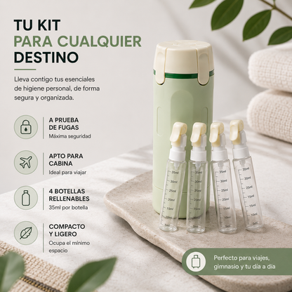 Tripply™ — Dispensador 4 en 1